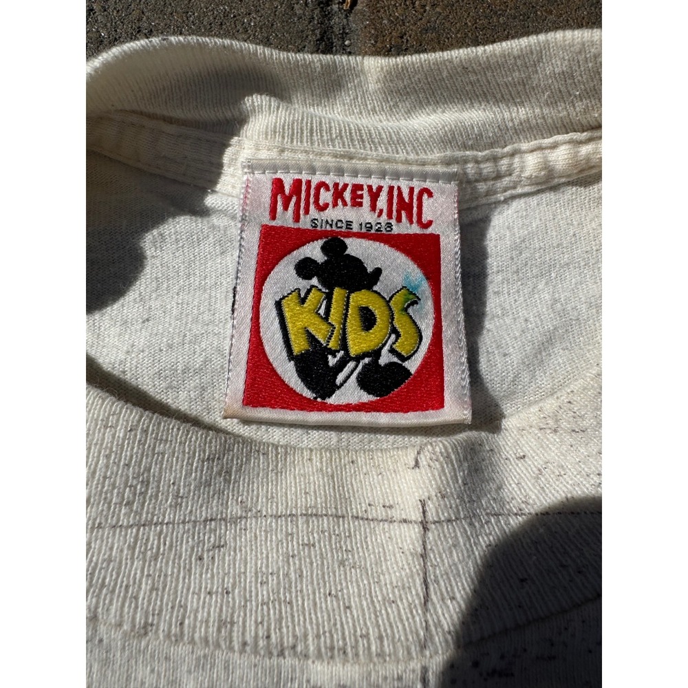 Vintage AOP Mickey Mouse Pirates of the Caribbean Disney World Sz Medium - Picture 3 of 8